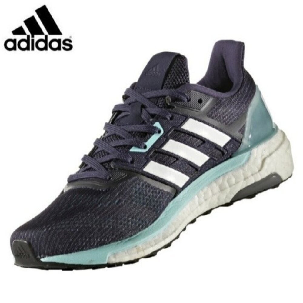 Adidas Supernova‎ Boost Blue White Shoes 8.5